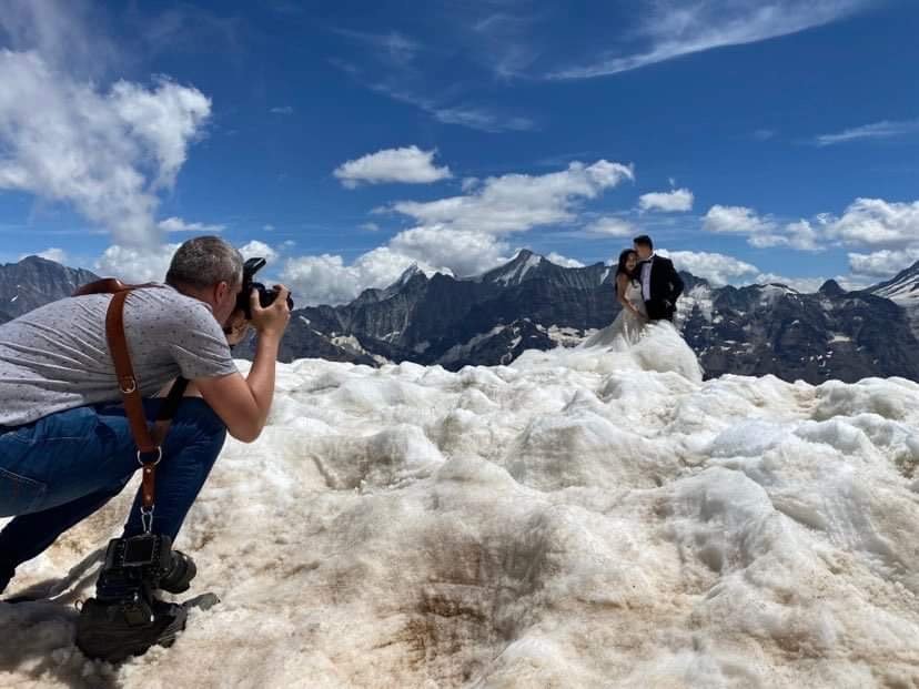 Anthony Lemoine shooting en suisse