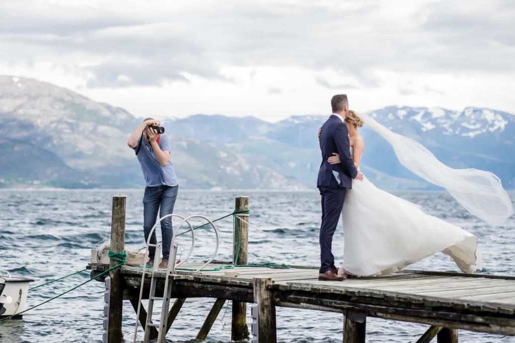 Anthony Lemoine shooting en Norvège