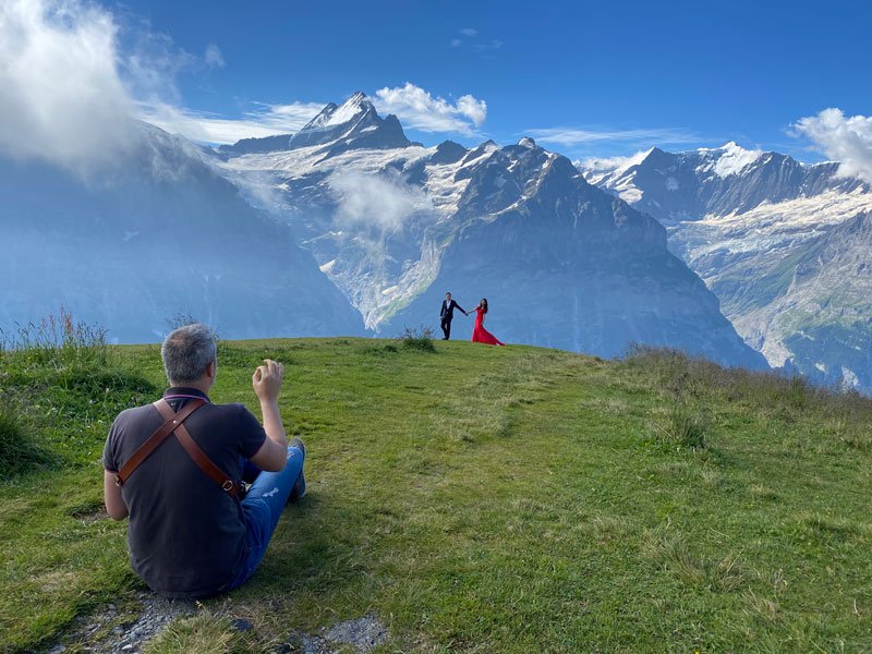 Pre Wedding Session in Europe