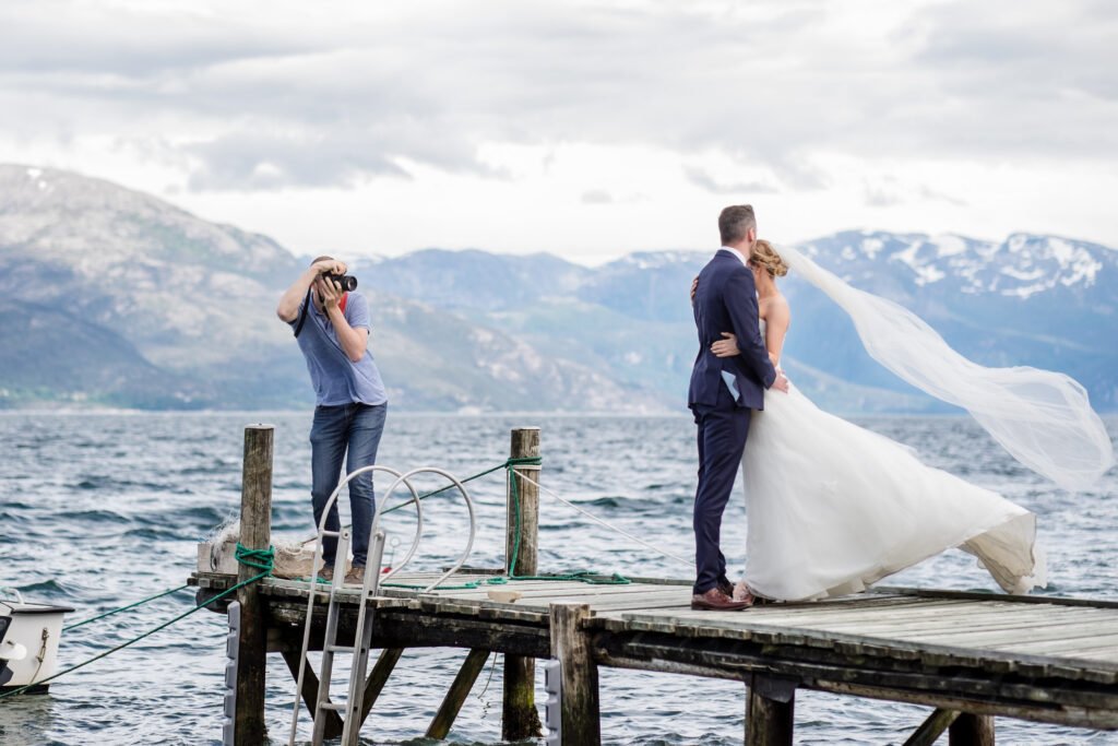 Voyage de noces avec séance photo