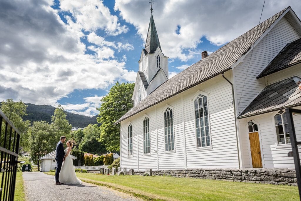 Voyage de noce en Norvège avec séance photo