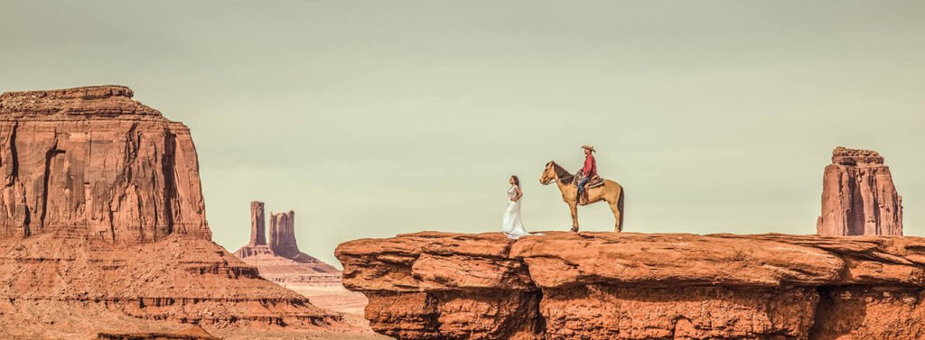 Voyage de noces dans l'ouest américain