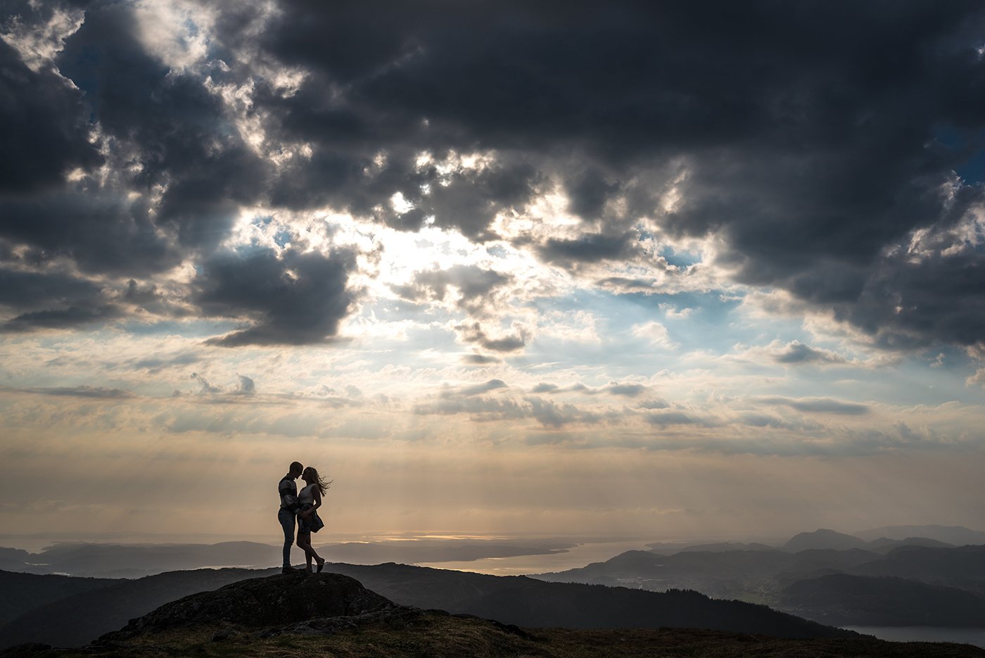 Voyage de noces en Norvège