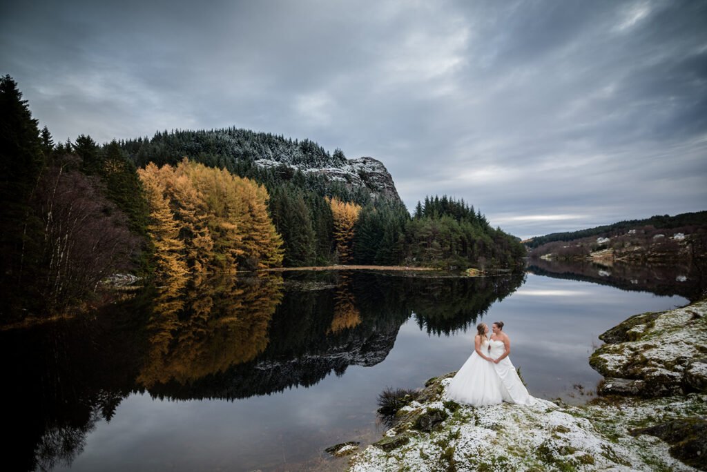 Voyage de noces en Norvège